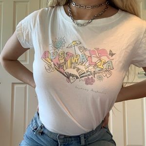 Sydney Australia graphic tee shirt